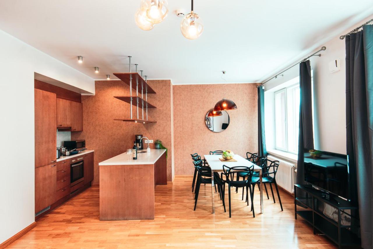 Tallinn City Apartments Freedom Square Bagian luar foto