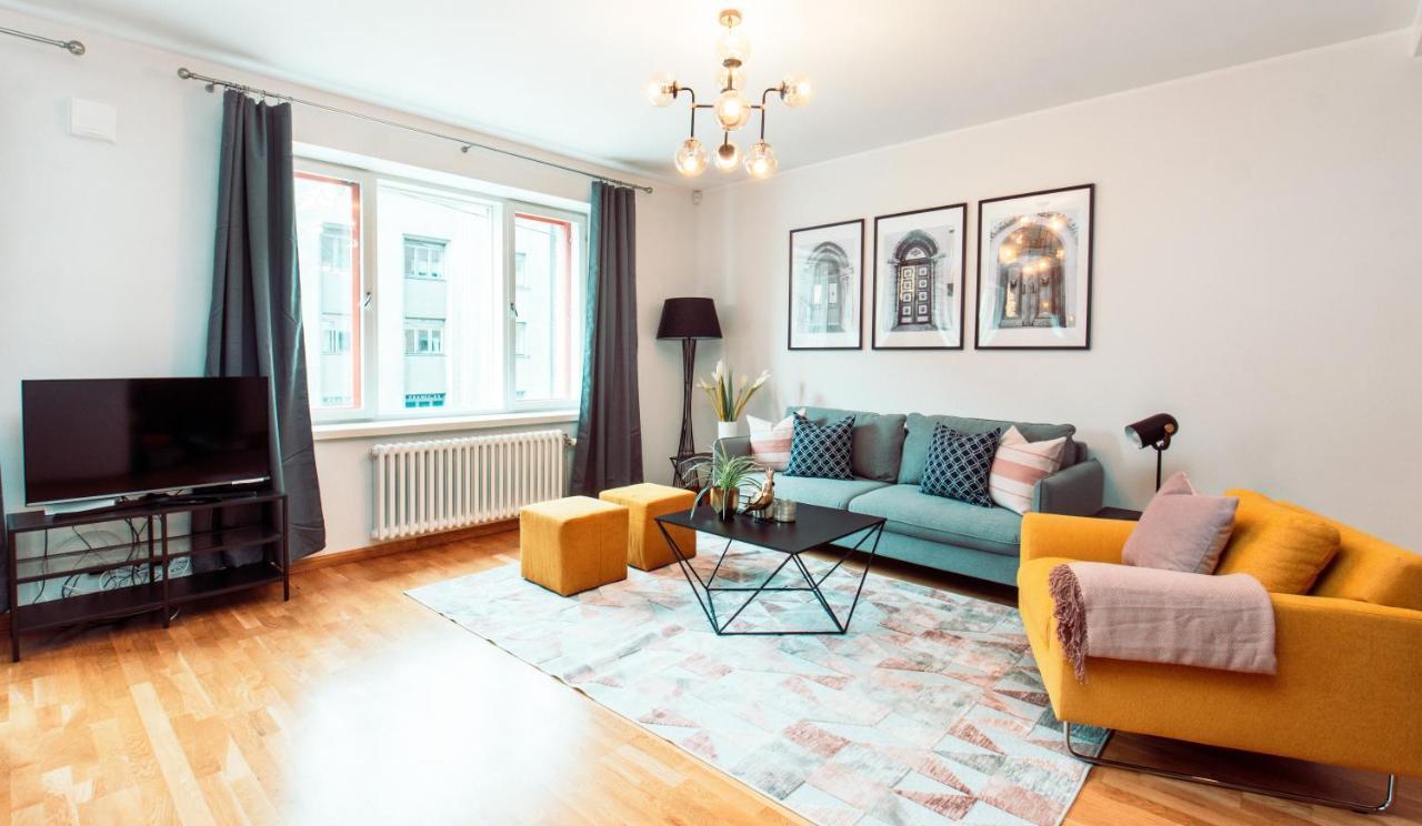Tallinn City Apartments Freedom Square Bagian luar foto